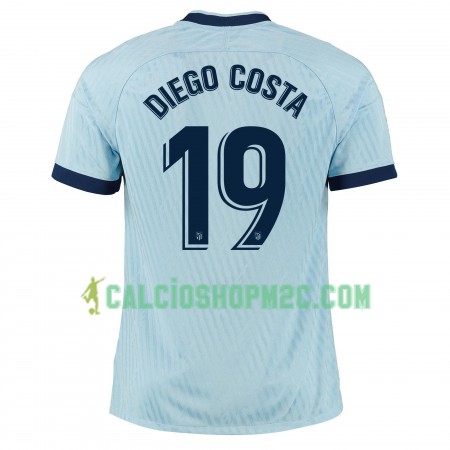 Atlético Madrid Diego Costa 19 Maglia Terza 2019/2020 Manica Corta